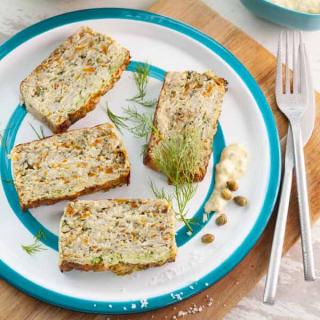 Whiting and vegetable terrine Whiting and vegetable terrine