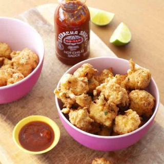 Fish Accras Fish Accras