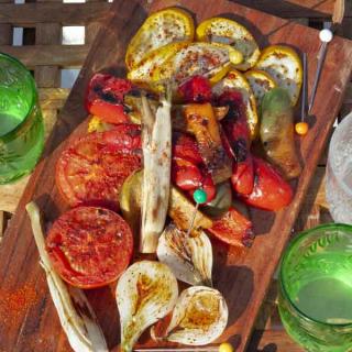 Griddled vegetables Griddled vegetables