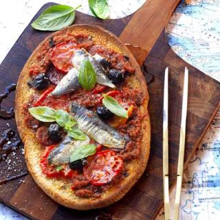 Sardine bruschetta Sardine bruschetta