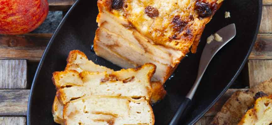 French toast and apple bake French toast and apple bake