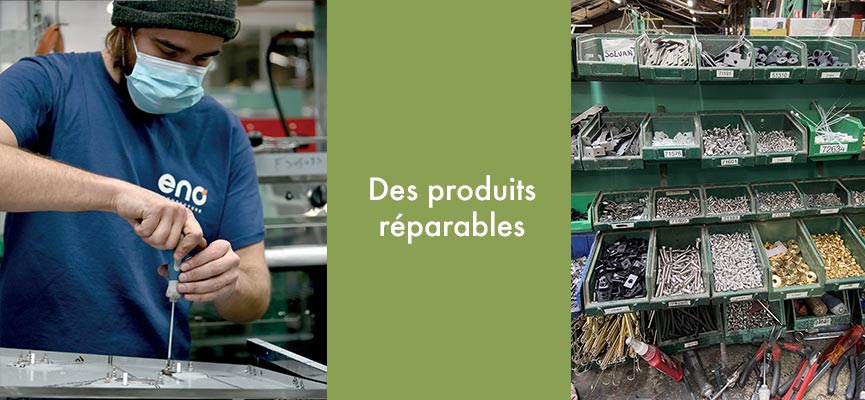 PRODUITS REPARABLES - PLANCHA ENO