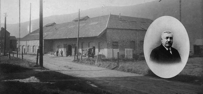 Heritage - Haineaux et Cie in Revin - France - plancha Eno